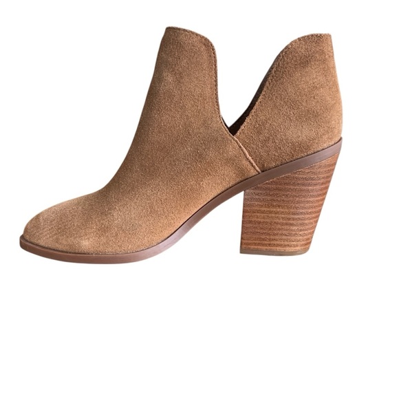 Steve Madden Aker Women's Brown Suede Ankle Boots Booties Women's Size 9M - Picture 9 of 11